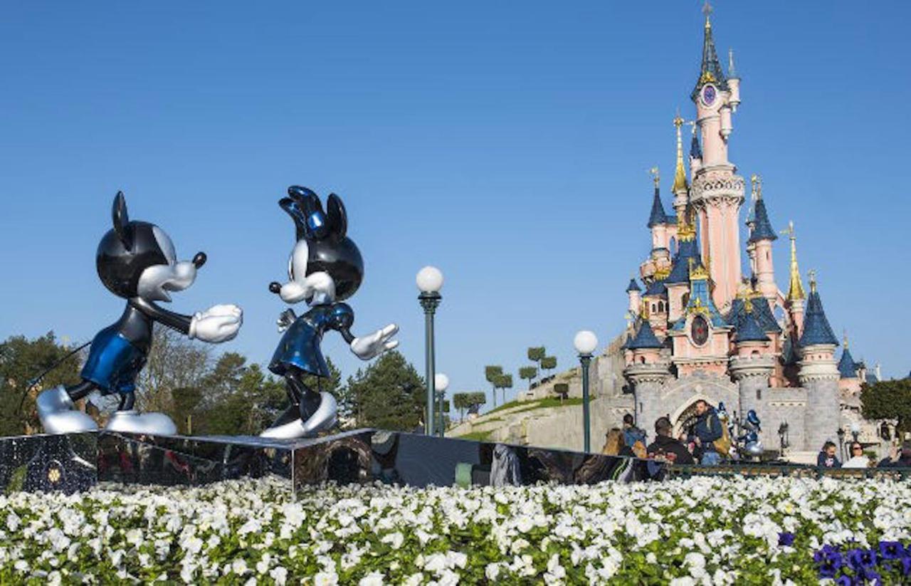 La Brie A 15Mn De Disneyland Et Village Nature Neufmoutiers-en-Brie Kültér fotó